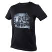 Printed T-shirt, mechanic, size S
