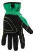 Work gloves, leather, 11"
