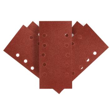 Sanding paper, velcro 115 x 230 mm, K100, 5 pcs, with holes