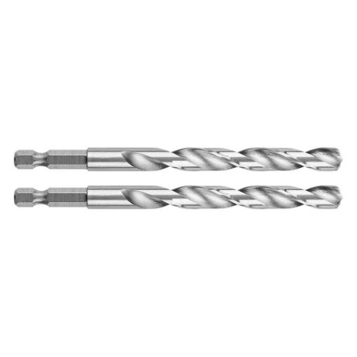 Metal drill Hex 7.5 mm, 2 pcs