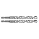 Metal drill Hex 7.5 mm, 2 pcs