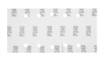 Sanding paper, velcro 115 x 230 mm, K240, 5 pcs, with holes