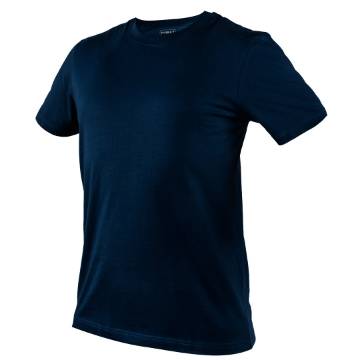 T-shirt navy blue, size S