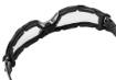 Safety glasses with foam inlay, white lenses, resistance class FT