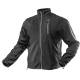 Polar fleece sweatshirt, dark grey, size XXXL