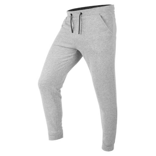 Sweatpants COMFORT, grey melange, size XXL