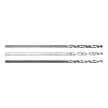 HSS metal drill, DIN 338, 1 mm, 3 pcs