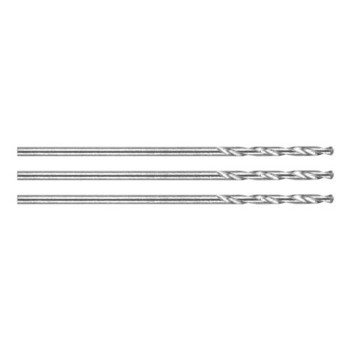 HSS metal drill, DIN 338, 1 mm, 3 pcs