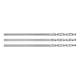 HSS metal drill, DIN 338, 1 mm, 3 pcs