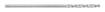 HSS metal drill, DIN 338, 1 mm, 3 pcs