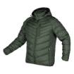 Mix&Match jacket, quilted, down, lightweight, olive-black, size XXXL