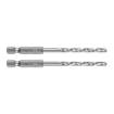 Metal drill Hex 4.2 mm, 2 pcs