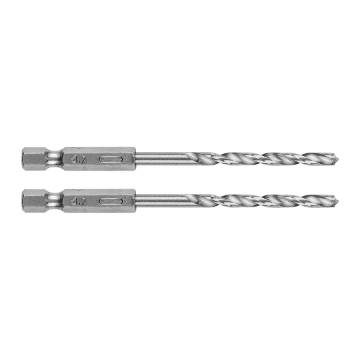 Metal drill Hex 4.2 mm, 2 pcs