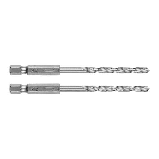 Metal drill Hex 4.2 mm, 2 pcs