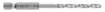Metal drill Hex 4.2 mm, 2 pcs