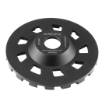 Diamond grinding disc 125 x 22.2 x 5 mm, C segment