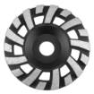 Diamond grinding disc 125 x 22.2 x 5 mm, C segment