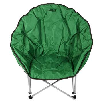 Tourist chair, foldable