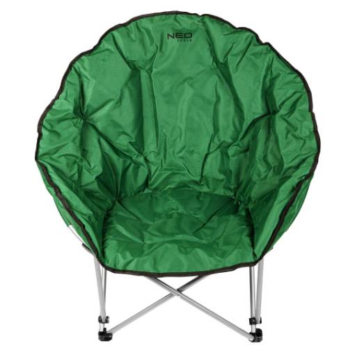 Tourist chair, foldable