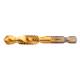 HSS TiN threading drill bit, M10 x 1.5 mm, Hex