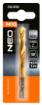 HSS TiN threading drill bit, M10 x 1.5 mm, Hex