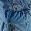Working jacket DENIM, insulated, size XXL