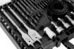 Drill and bit set, sockets, 90 pcs
