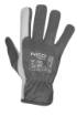 Work gloves, 2121X, goat leather, size 9 ", CE