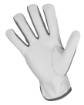 Work gloves, 2121X, goat leather, size 9 ", CE