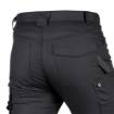 Mix&Match work trousers, Canvas, black, size L