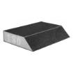 Abrasive sponge 125 x 25 x 90 mm, K180, angled