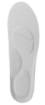 Memory shoe insoles - size 36-40