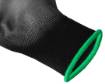 Garden gloves, PU coated, size 11"