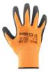 Work gloves, latex coated polyester (crincle), 3131X, size 11