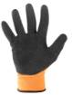 Work gloves, latex coated polyester (crincle), 3131X, size 11