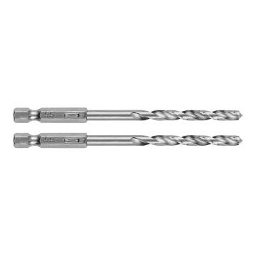 Metal drill Hex 5.5 mm, 2 pcs