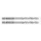 Metal drill Hex 5.5 mm, 2 pcs