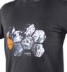 Printed T-shirt, workshop, size XL