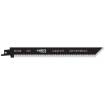 Sabre saw blade for clean cutting of insulation, rubber, cardboard 228 mm, HCS