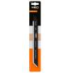 Sabre saw blade for clean cutting of insulation, rubber, cardboard 228 mm, HCS