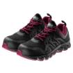 Women's work shoes, S1 PS SR FO, metal free, size 38