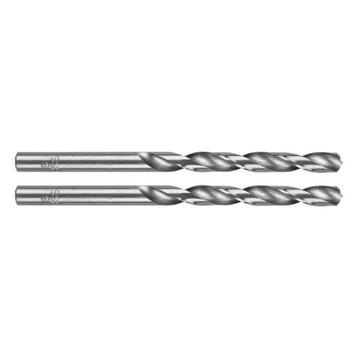HSS metal drill, DIN 338, 6 mm, 2 pcs