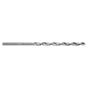 HSS metal drill, DIN 340, extended, 3 mm