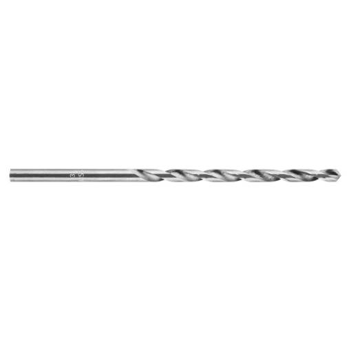 HSS metal drill, DIN 340, extended, 3 mm