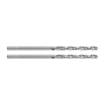 HSS metal drill, DIN 338, 4 mm, 2 pcs