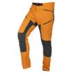 Work trousers OUTDOOR, 4 way stretch, mustard grey, size M