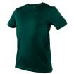 T-shirt green, size XXXL