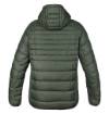 Mix&Match jacket, quilted, down, lightweight, olive-black, size XXL