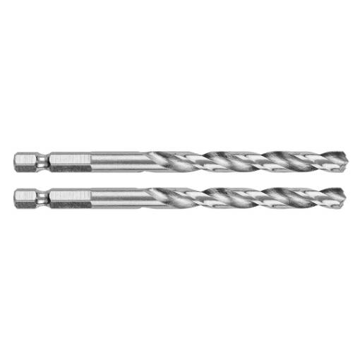Metal drill Hex 6.5 mm, 2 pcs