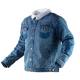 Working jacket DENIM, insulated, size L